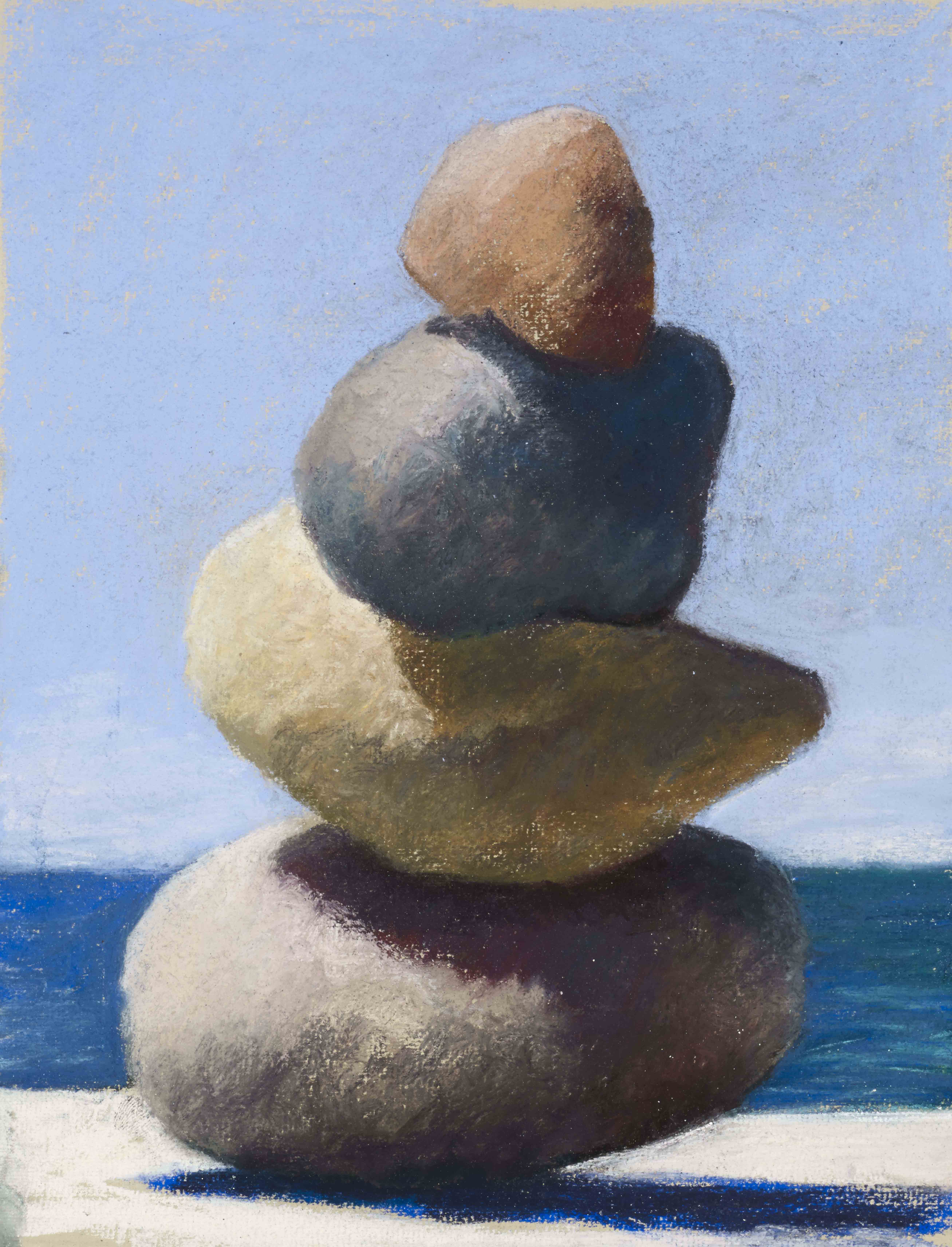 stacks of rocks